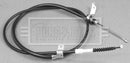 Borg & Beck Brake Cable- RH Rear -BKB3090