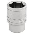 Draper Expert 14mm 6PT Socket 3/8 DR-Pckd - 16540