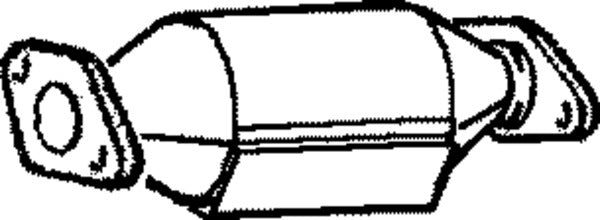 Klarius 370121 - Catalyst Non Type Approved