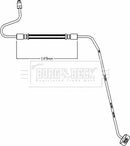 Borg & Beck Brake Hose - BBH8445