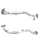 BM Cats Front Pipe - BM70467 with Fitting Kit - FK70467