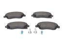 Bosch Brake Pad Set Set Bp281 - 0986424527