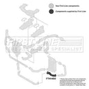 First Line Turbo Hose Part No -FTH1450