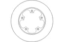 Disctech Brake Disc - Fits Chrysler, Ford - ABD3175 - Rear Axle
