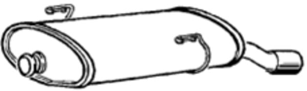 Klarius PG571H - Box With Tail Pipe