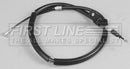 First Line Brake Cable- RH Rear -FKB2381