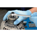 Draper Expert Alternator Pulley S/Kit 18pce - 31921