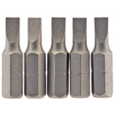 Draper 5PC 25mm 4.5MM P.Slot.S/D Bit - 64008