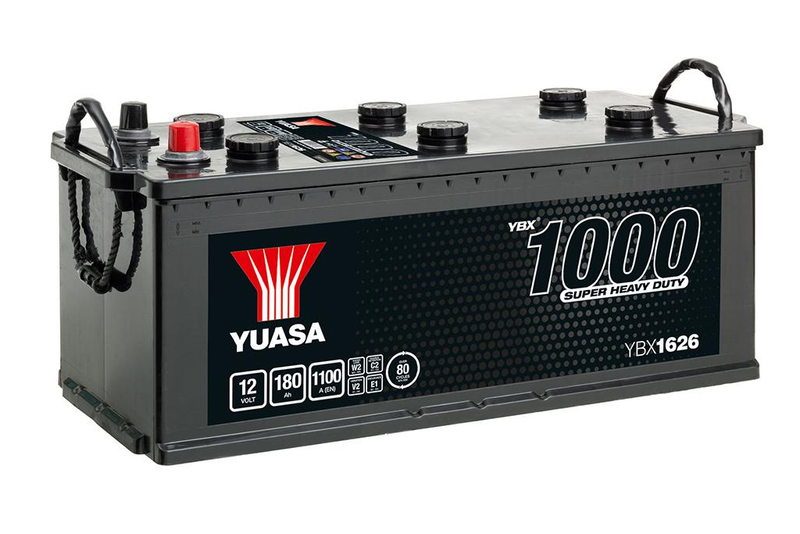 Yuasa YBX1626 Super Heavy Duty Battery - 1626