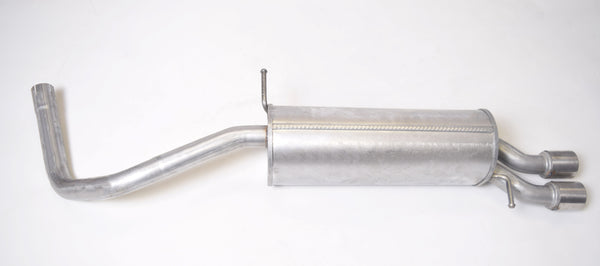 EEC Exhaust Rear Box - EAU513