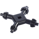 Draper 4way Chuck Multi KEY - 43862