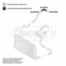 Borg & Beck Turbo Hose Part No -BTH1083
