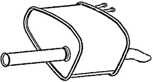 Klarius HY212E - Box With Tail Pipe