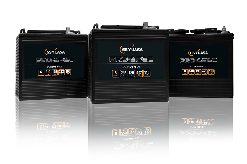 DCB105-6 (DT) Yuasa Pro-Spec Battery