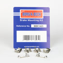 Borg & Beck Fitting Kit - Pads Part No -BBK1423