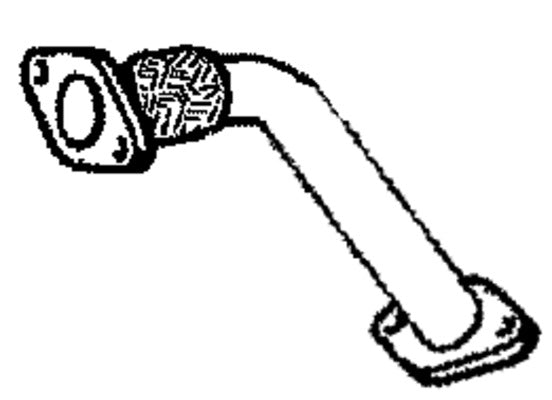 Klarius 302129 - Front Pipe For Cat  - Fits Renault Master 2.5dCi