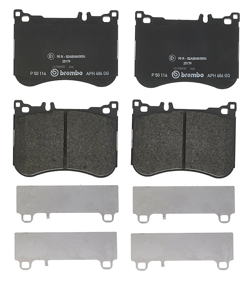 Brembo Brake Pad Set - P50114