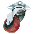 Draper PU Castor Plate-75mm DIA - 65513