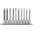 Draper Expert TX-Star SEC 10pc 3/8" Sock Bit - 16333