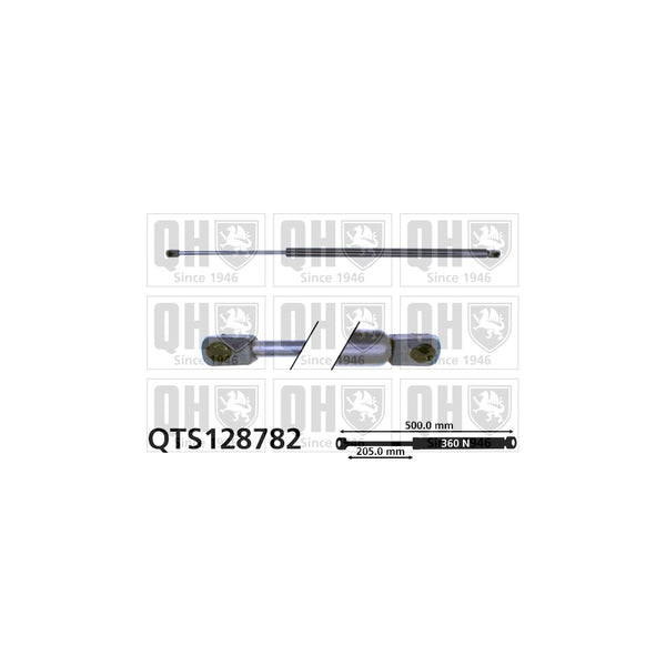 QH QTS128782 Gas Spring