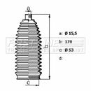 First Line Steering Gaiter Kit Part No -FSG3484