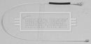 Borg & Beck Brake Cable - Mid RH -BKB2321