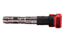 HELLA 5DA 193 175-641 Ignition Coil - 12V - 6-pin connector - Bolted