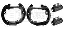 Borg & Beck Brake Shoe Kit  - BBS1045K