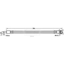 Borg & Beck Brake Hose Part No -BBH7608