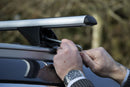 Maypole 1.35m Roof Bars For Profiled Roof Rails - RB1095