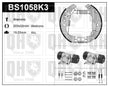 Quinton Hazell Akebono Brake Shoe Kit - BS1058K3