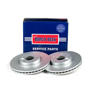 Borg & Beck Brake Disc Pair Part No -BBD4567