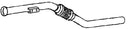 Klarius MZ575A - Centre Pipe  - Fits Mercedes C200 2.1 CDi
