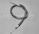 First Line Brake Cable- RH Rear -FKB1256