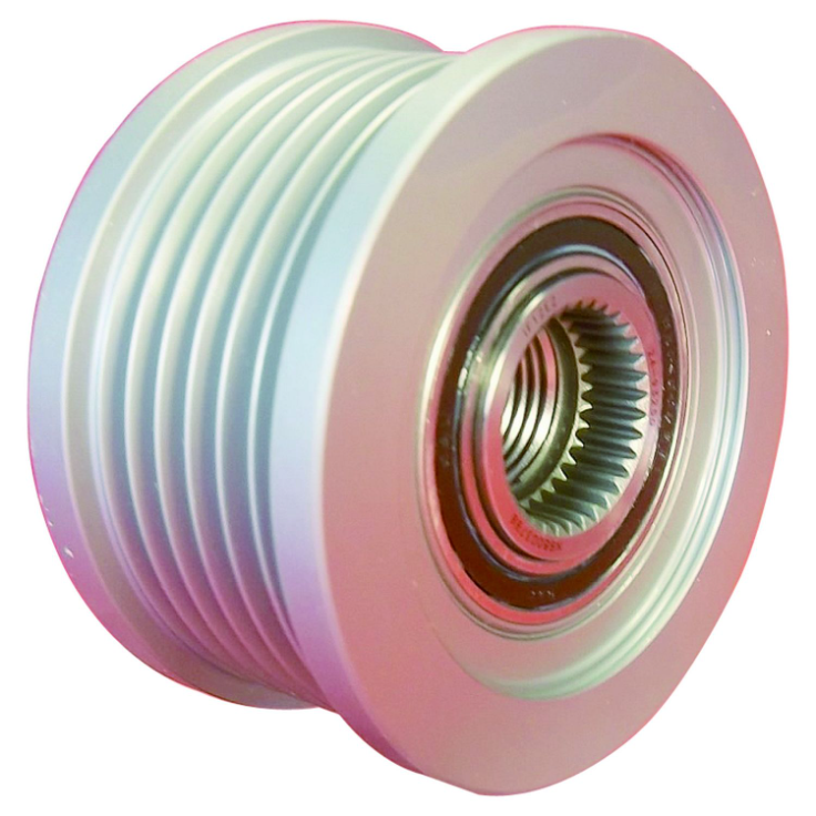 WAI Alternator Clutch Pulley - 24-93250 fits Alfa Romeo, Fiat, Iveco, Lancia
