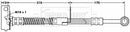 Borg & Beck Brake Hose Part No -BBH7041