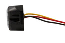 HELLA 2XD 014 560-201 LED-Strobe-type Beacon - BST - 12/24V - Yellow - Quantity 2