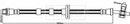 Borg & Beck Brake Hose Part No -BBH8317
