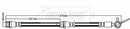 Borg & Beck Brake Hose Part No -BBH8472