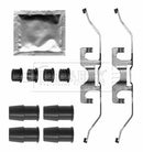 Borg & Beck Fitting Kit - Pads Part No -BBK1644