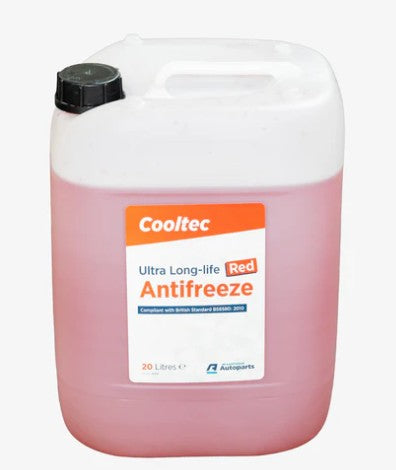 2x 20L Red Antifreeze Offer