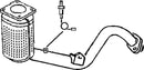 Klarius 321524 - Catalyst Type Approved Withpip  - Fits Citroen Berlingo 1.4i