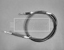 Borg & Beck Brake Cable- LH Rear -BKB2045