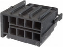 HELLA 8KW 188 577-001 Plug Housing - 4-pin connector