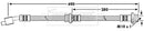 Borg & Beck Brake Hose Part No -BBH7653