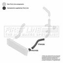 First Line Turbo Hose Part No -FTH1128
