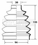 First Line Cv Joint Boot Kit Part No -FCB6079