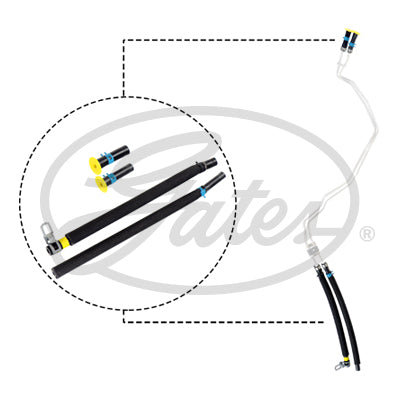Gates Dpf Hose - EMH381