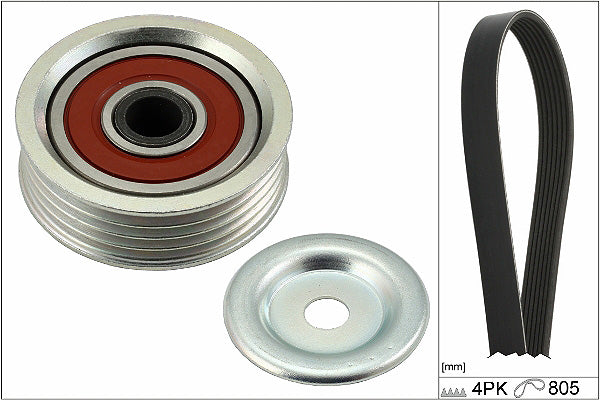 INA V-Ribbed Belt Set - Part No - 529048110