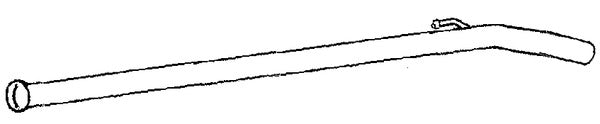 Klarius RN974V - Centre Pipe  - Fits Renault Twingo II 1.2